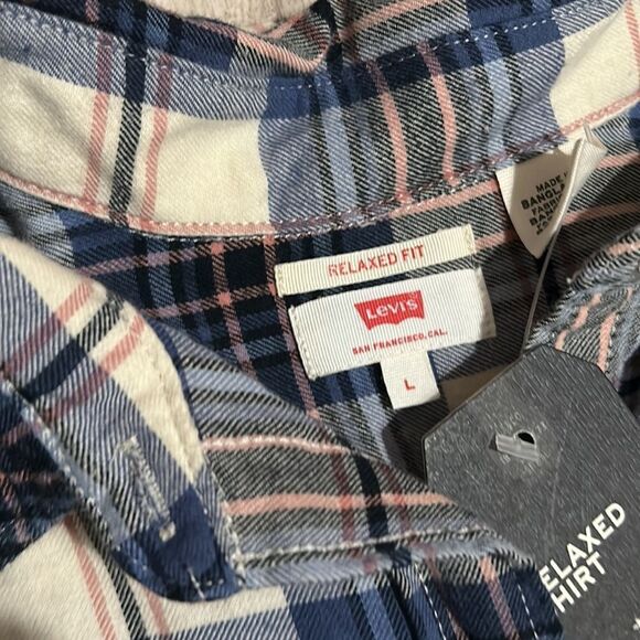 NWT Levi’s shirt size L - Picture 3 of 7
